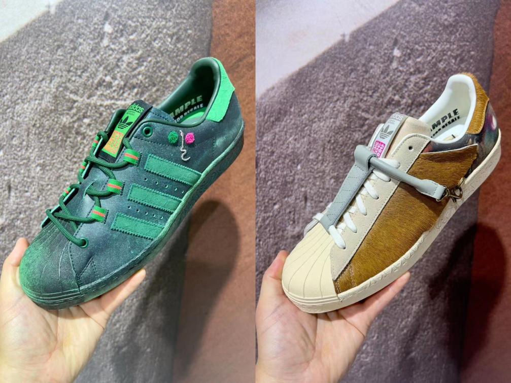 adidas新潮融合,adidas联名英国设计师