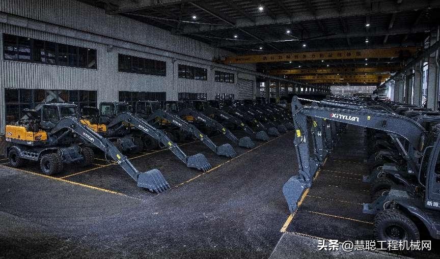 再夺第一！新源重工蝉联2022年度中国轮挖销量冠军
