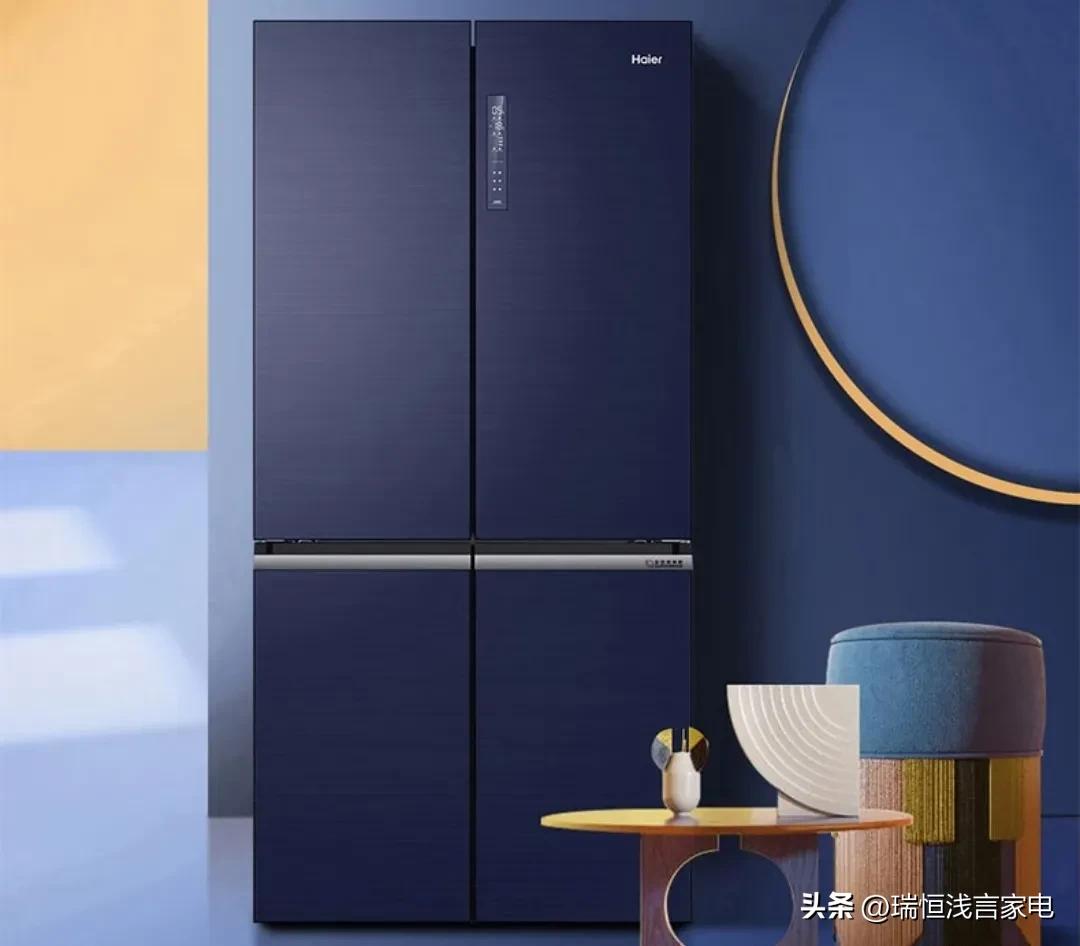 海尔冰箱600升的十字对开门推荐,海尔481升十字对开门冰箱图片价格