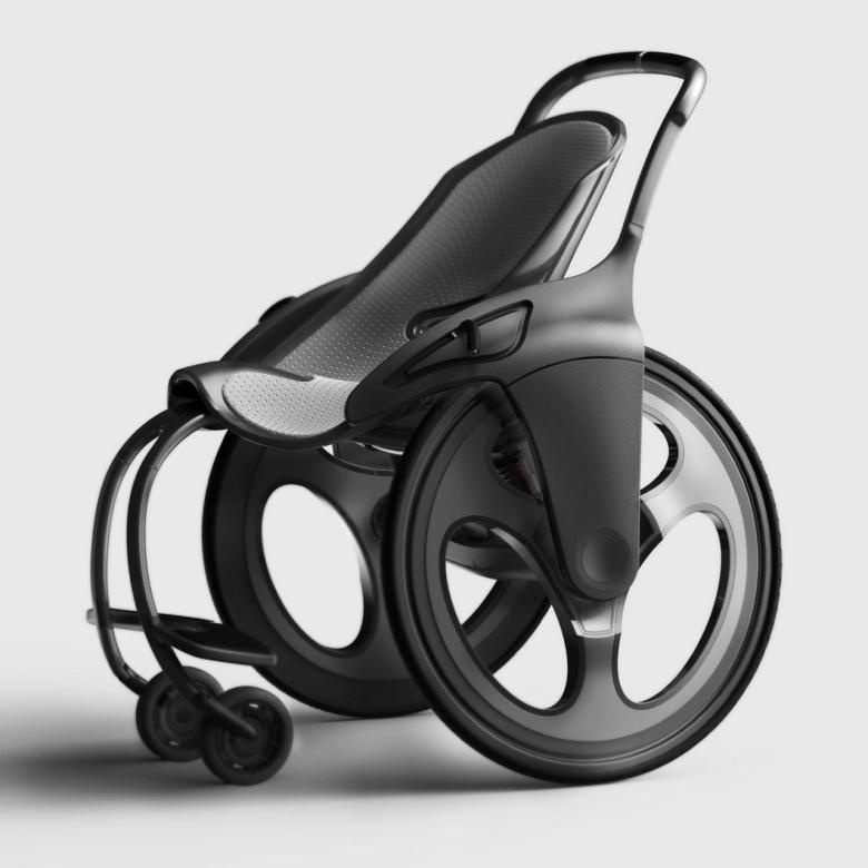 为残障人士设计的空间,残障人士logo设计