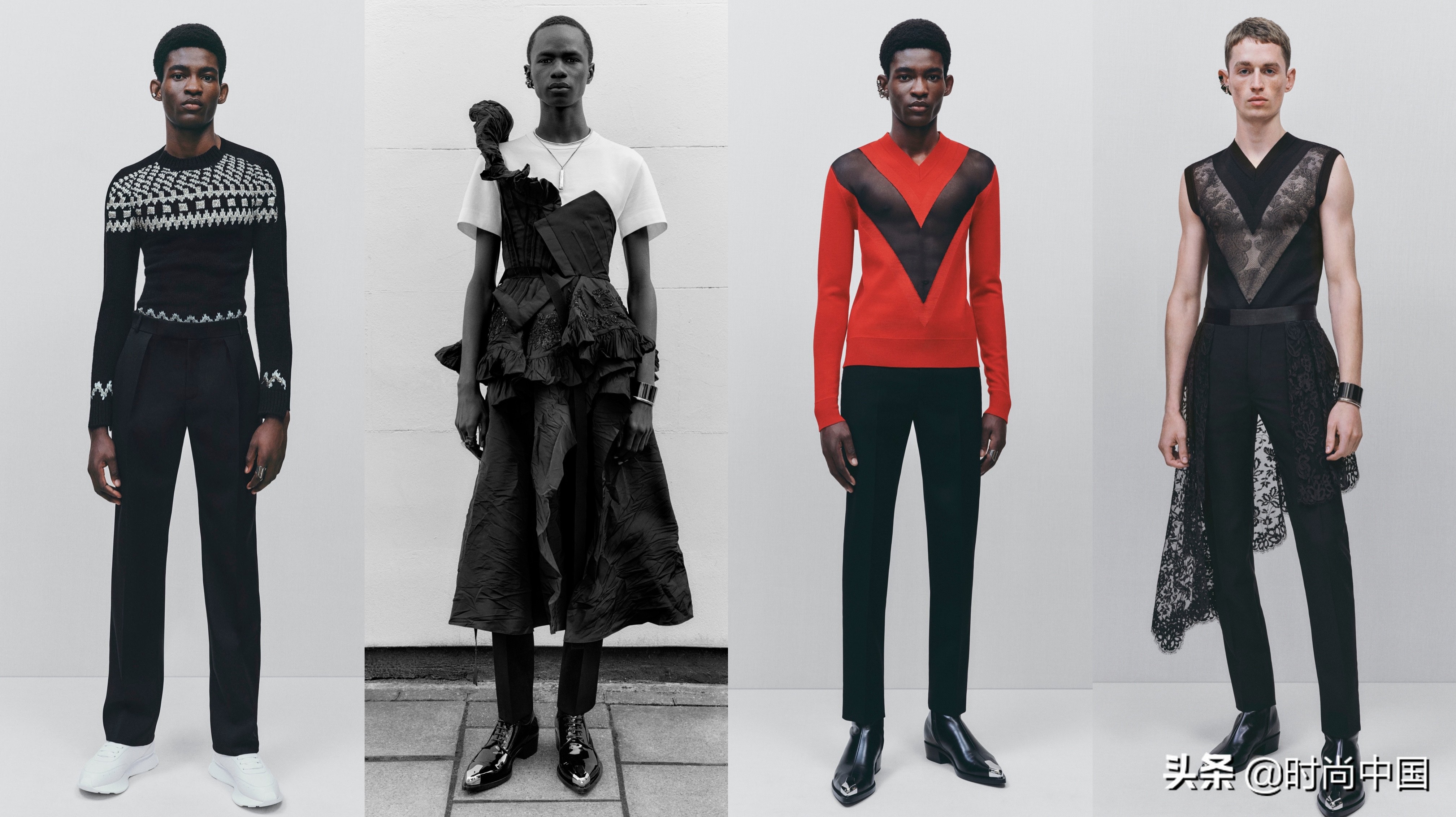 时尚品牌alexandermcqueen,alexandermcqueen2023春夏成衣