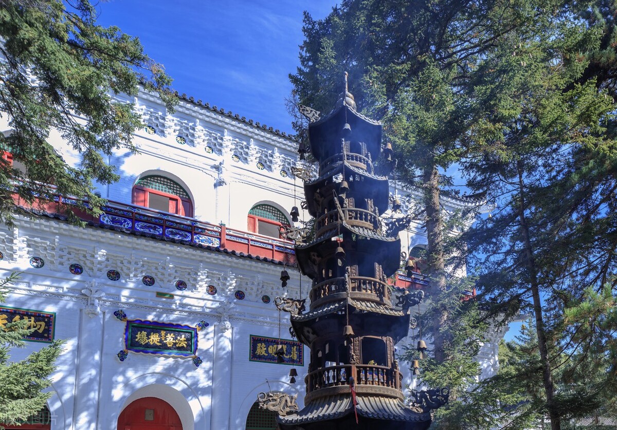 行摄山西佛教圣地五台山,佛教名山山西五台山
