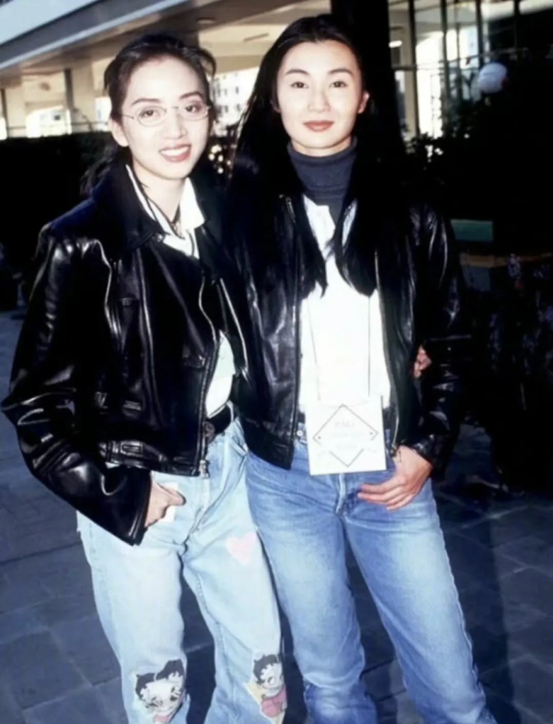 洋气气质皮夹克,皮夹克穿出高级风