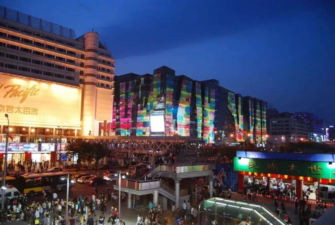 “俯瞰”北京，才发现我们生活在“蜂巢”商业网络中