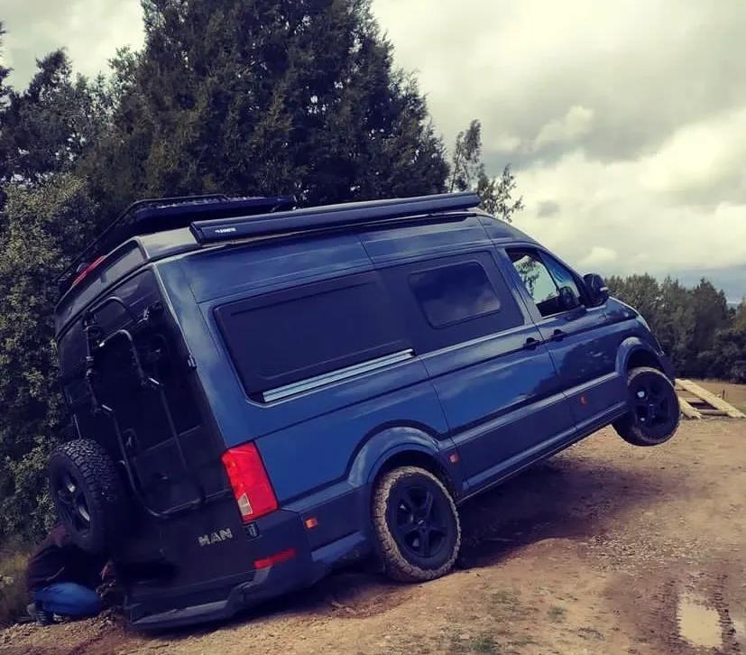 2023款德国曼恩4x4房车,德国man4驱b型房车