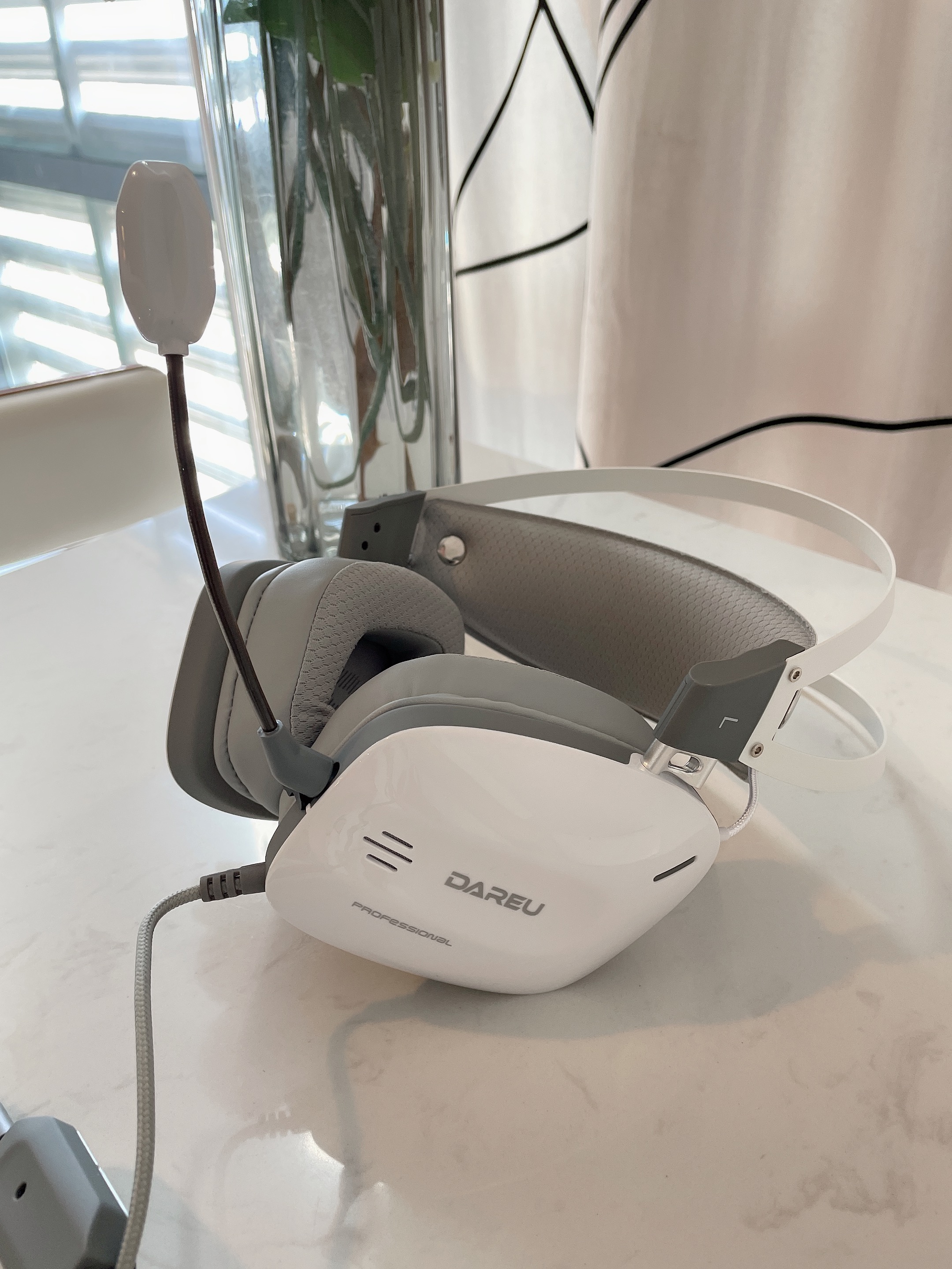 颜值高舒适的头戴式耳机,达尔优a730耳机测评