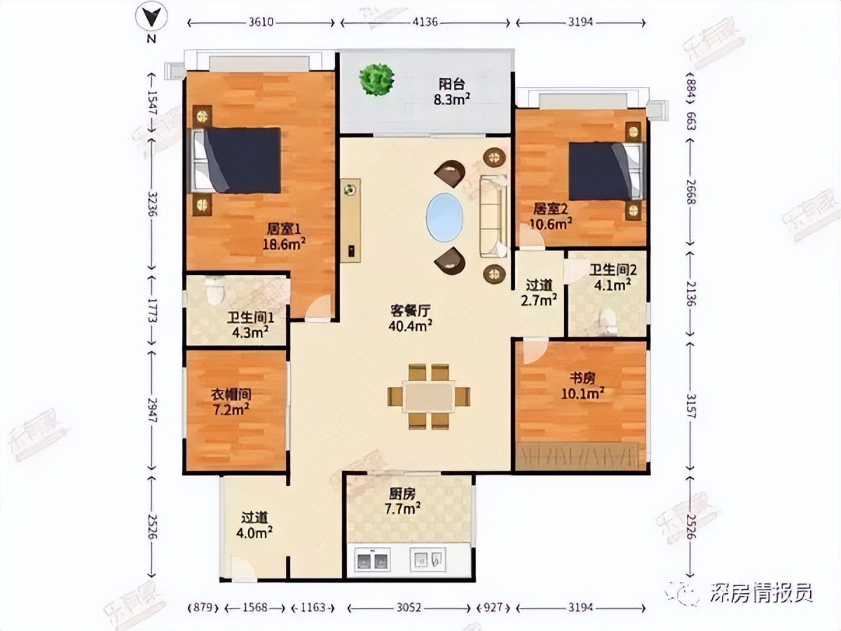 福田最好的学位是哪个楼盘,福田哪个楼盘学位房最好