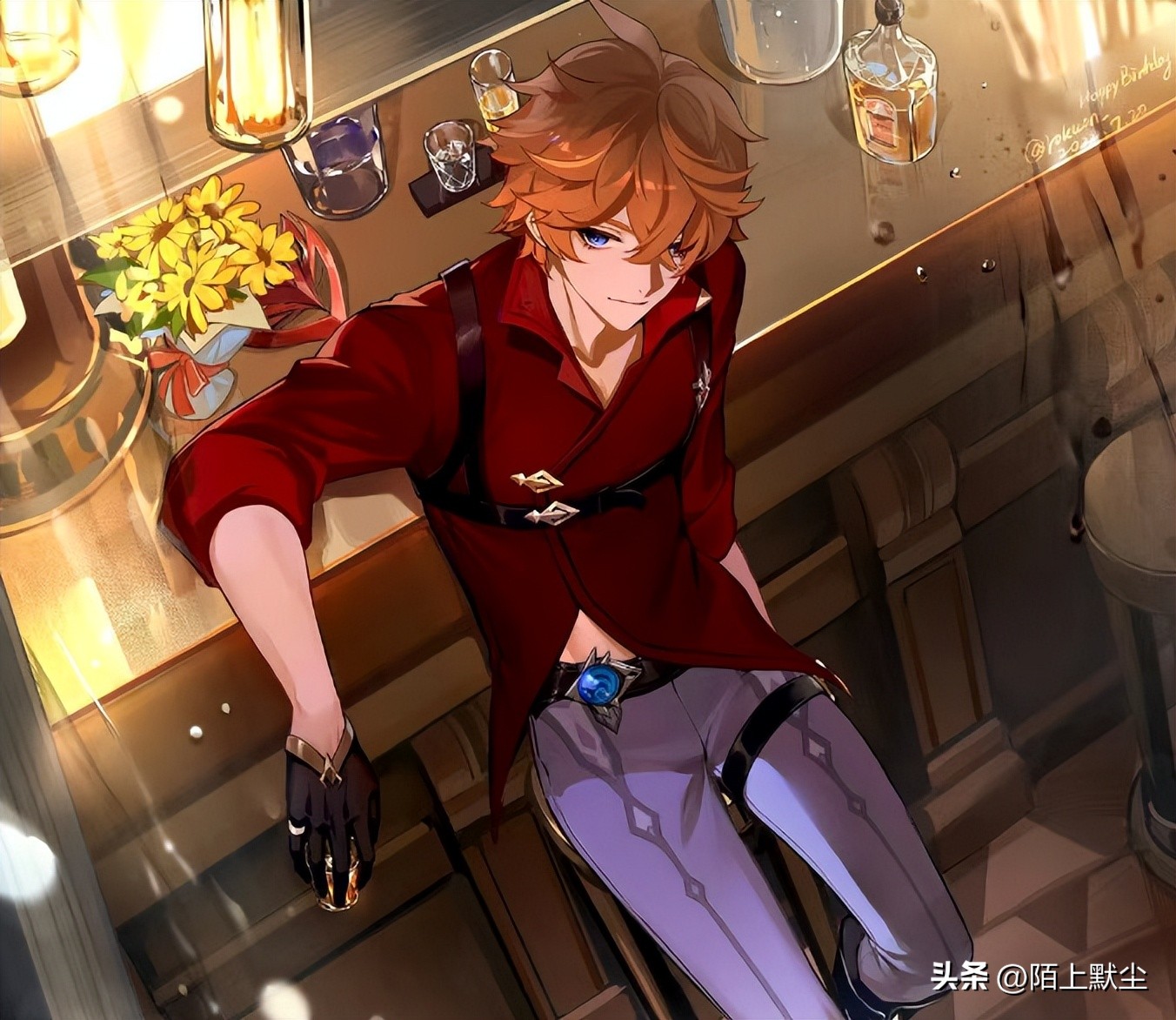 「原神」公子的时代结束?达达利亚为什么是汤达人?