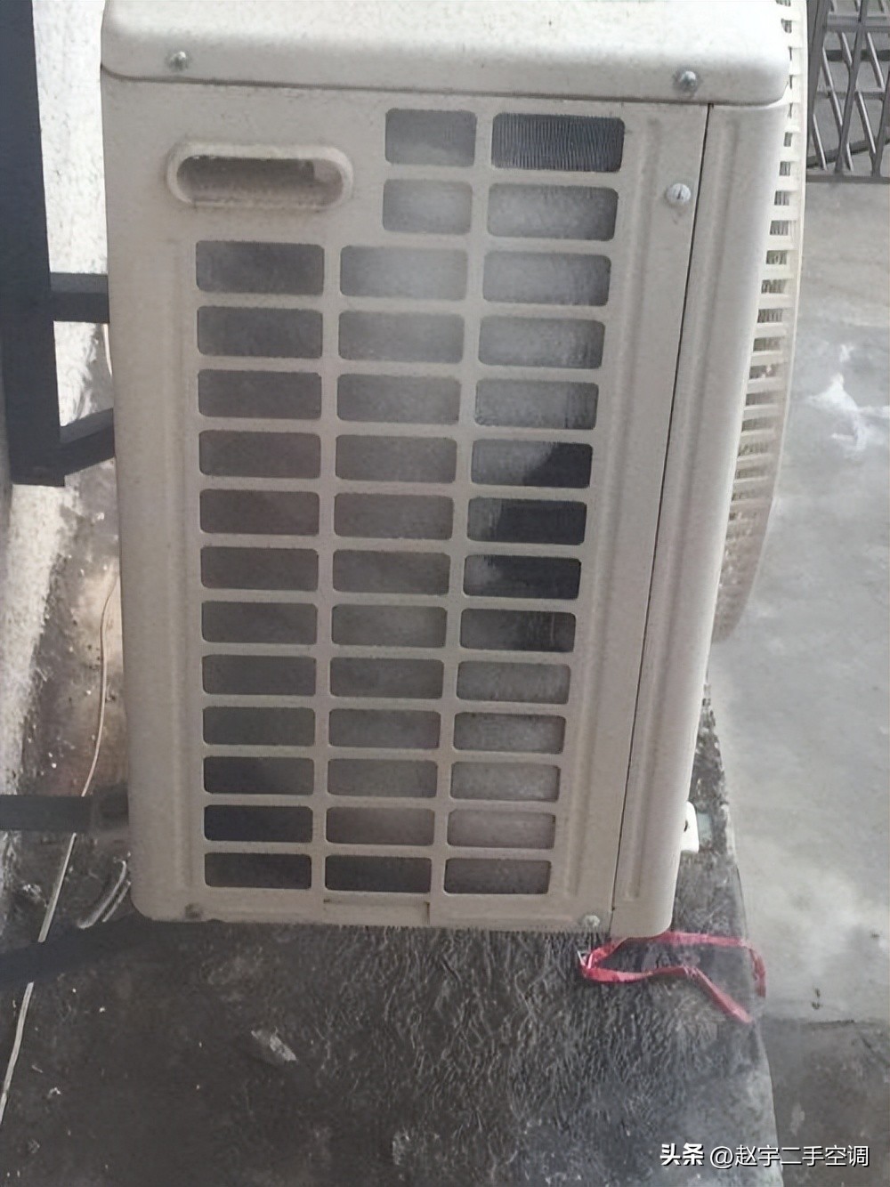 空调制冷蒸发器结霜怎么回事,空调制热冷凝器结霜什么原因