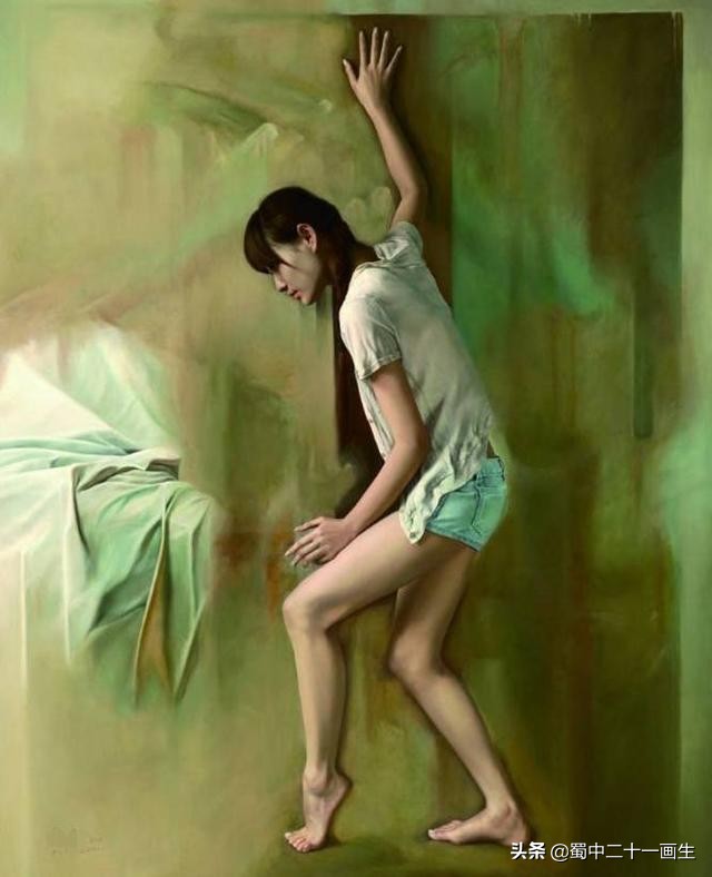 “人体艺术油画”精选:乌克兰18张,美国11张,中国20张,请欣赏