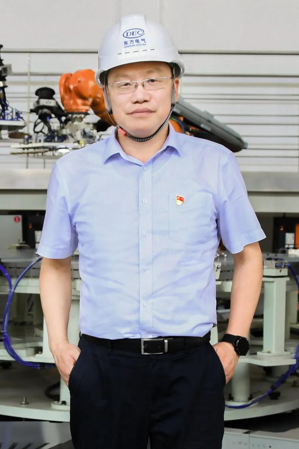 拼经济搞建设︱东方电气集团东方电机有限公司*党**委书记、董事长王军：建设世界一流企业，与德阳同成长共发展