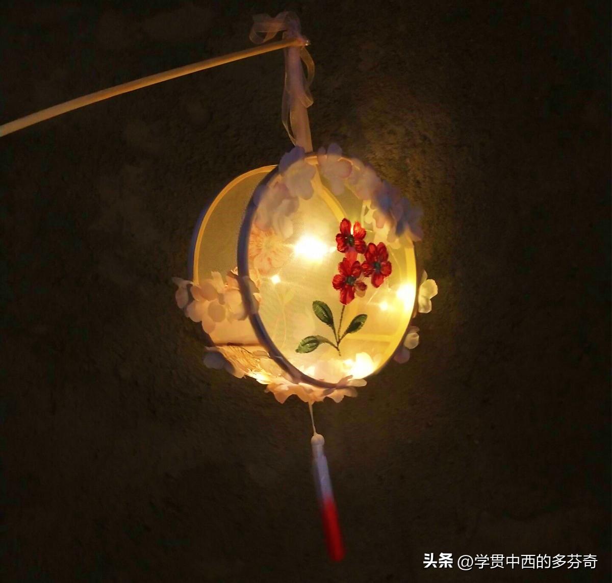 古代的花灯是什么样子的,中国古代花灯的发展史