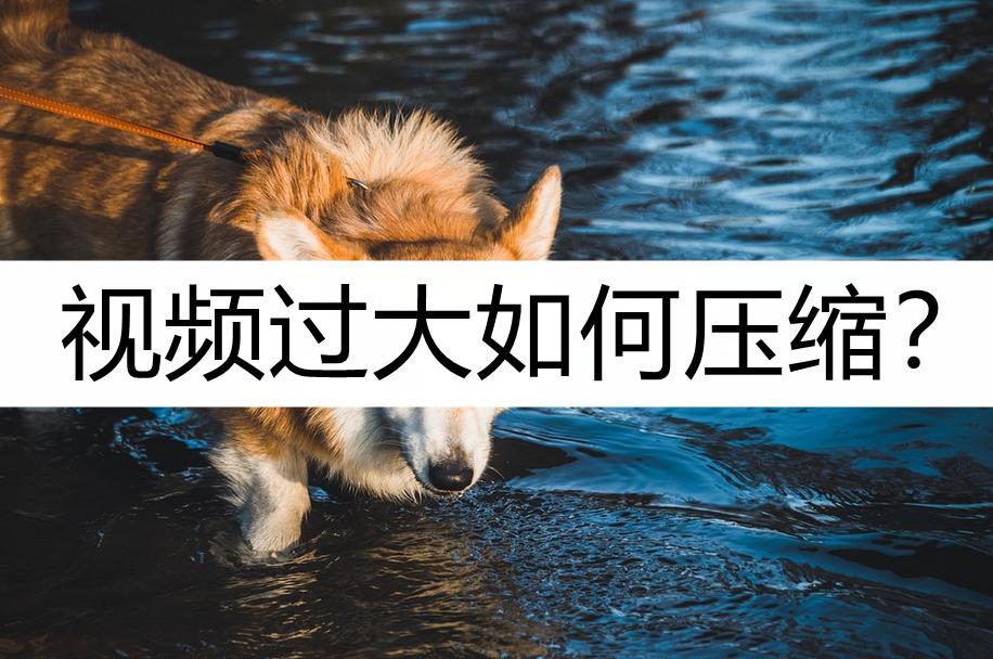 视频过大怎么压缩变小,视频压缩怎么压缩更小点呢