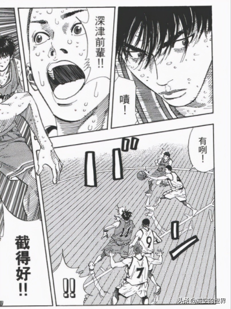 灌篮高手五大最强防守阵容排名,灌篮高手最佳进攻阵容