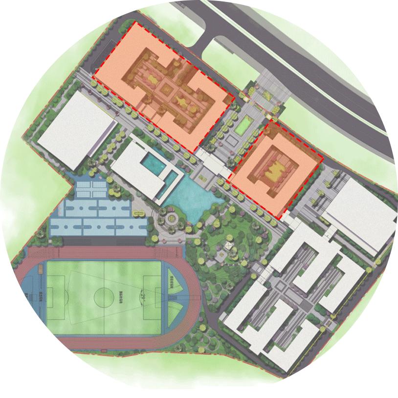 中山市永安中学参观,中山永安中学学校全貌