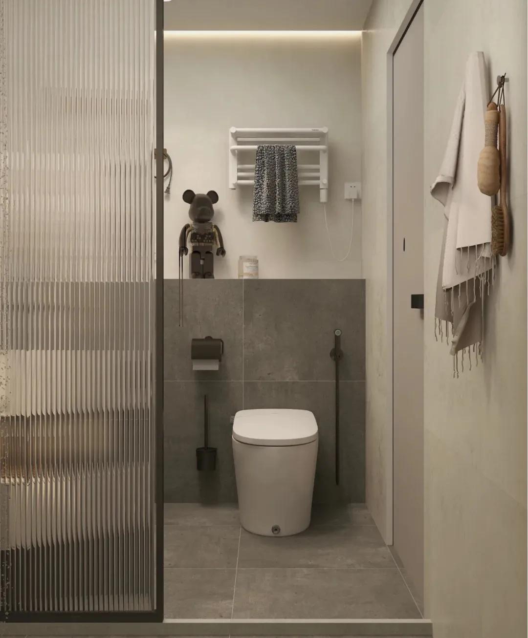 日子过久了才发现家居痛点,卫生间不容易过时的设计