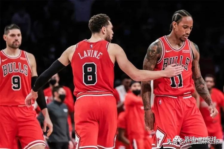 公牛vs篮网三巨头,尼克斯兰德尔vs公牛