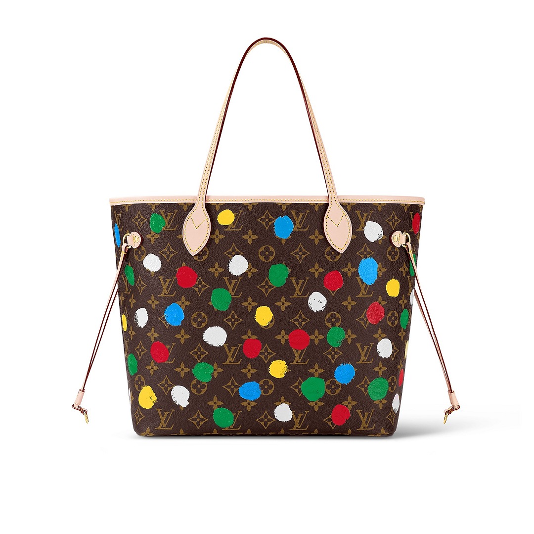 louisvuitton新包,lv联名草间波点包