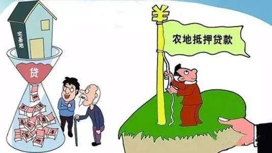 郑贷‖今天谈谈冷门的农村土地抵押*款贷**？