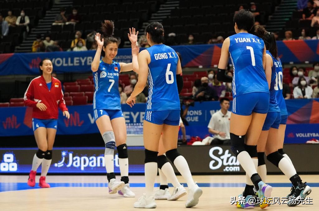世界女排联赛中国队3比2战胜巴西,世联赛中国女排3比0横扫波兰人