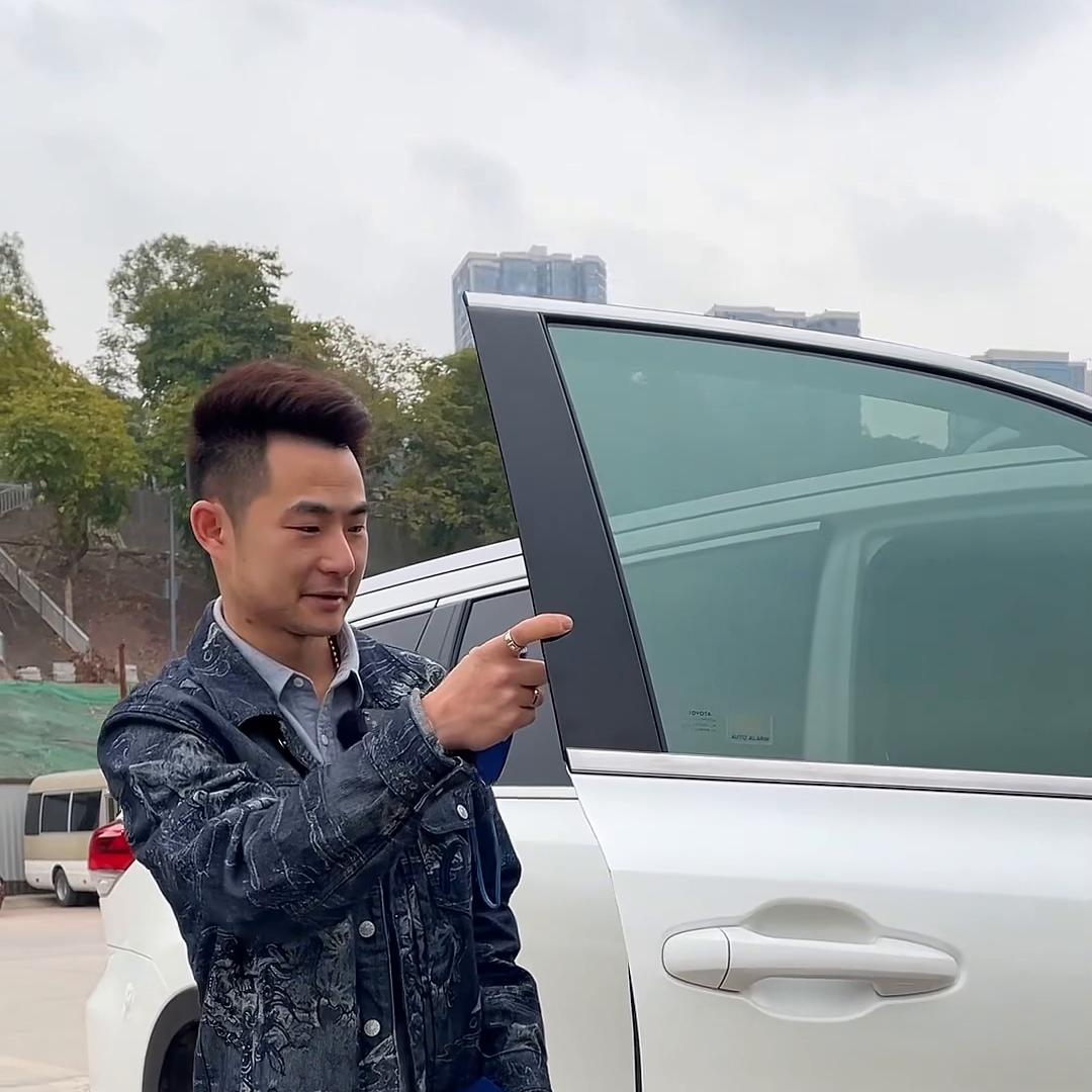 他叫我老师要想富一天跑三处#二手车