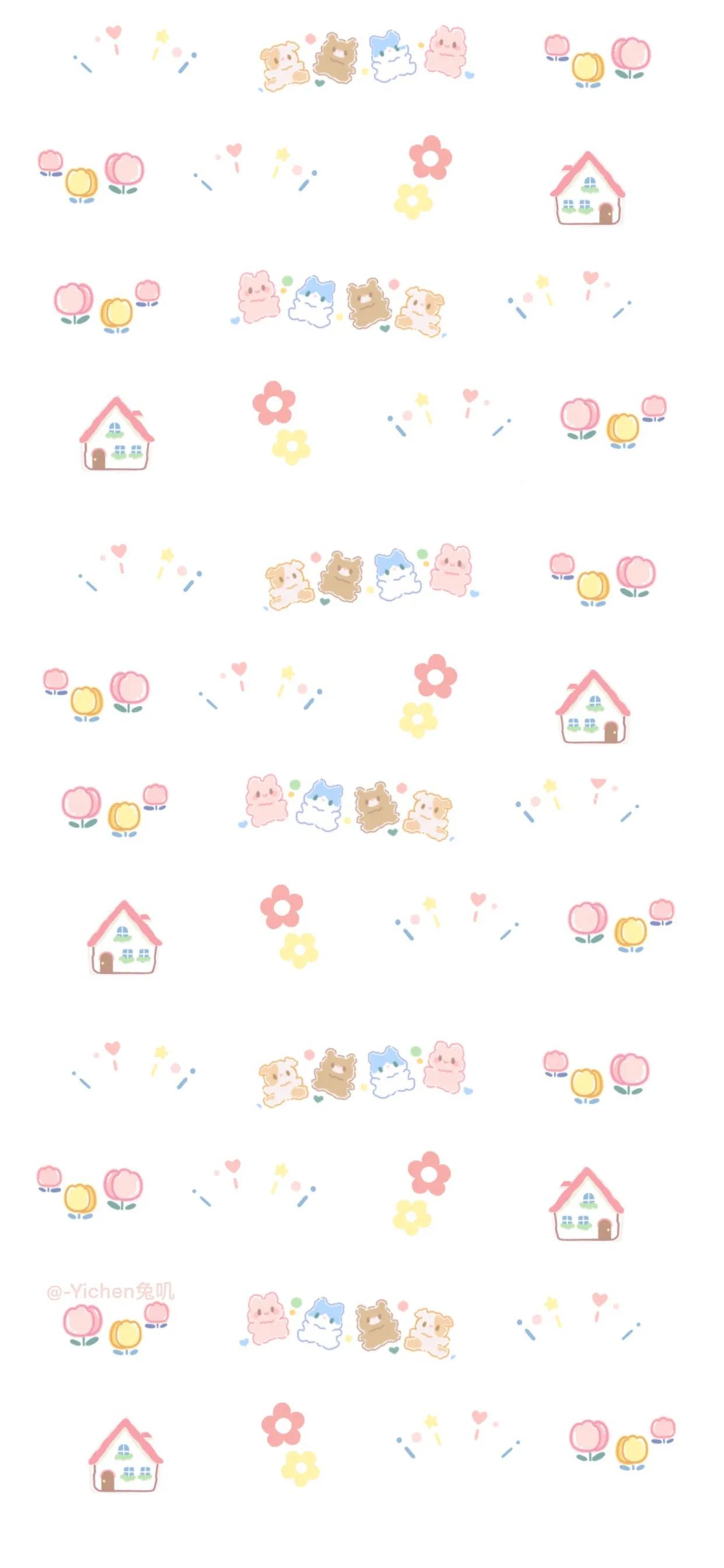 最新聊天背景壁纸清新简约,聊天背景图ins高级质感小众文字