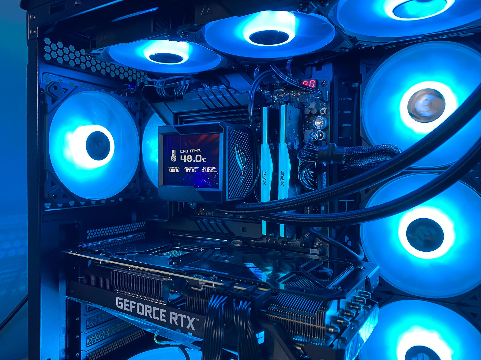 华硕gt502机箱风道,华硕g502机箱风道