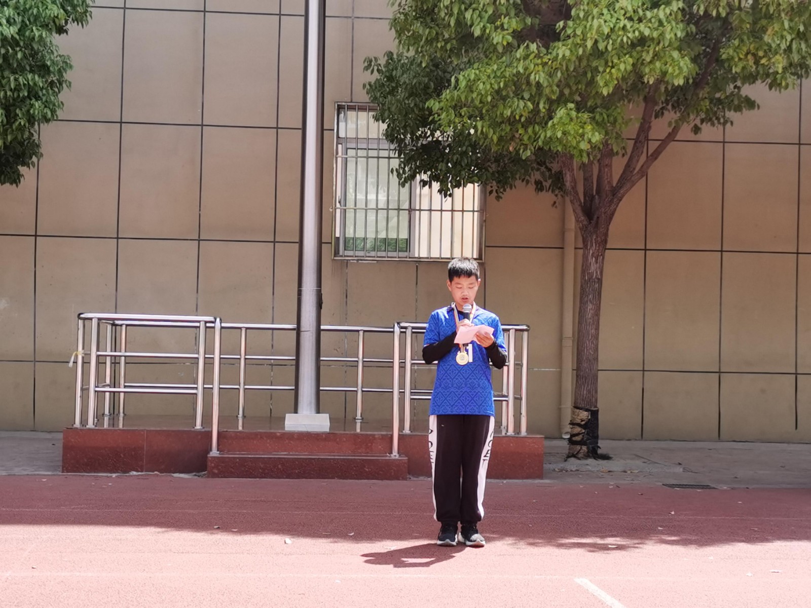 江苏省泗洪县人民路小学足球比赛,旗长杯足球比赛实验小学