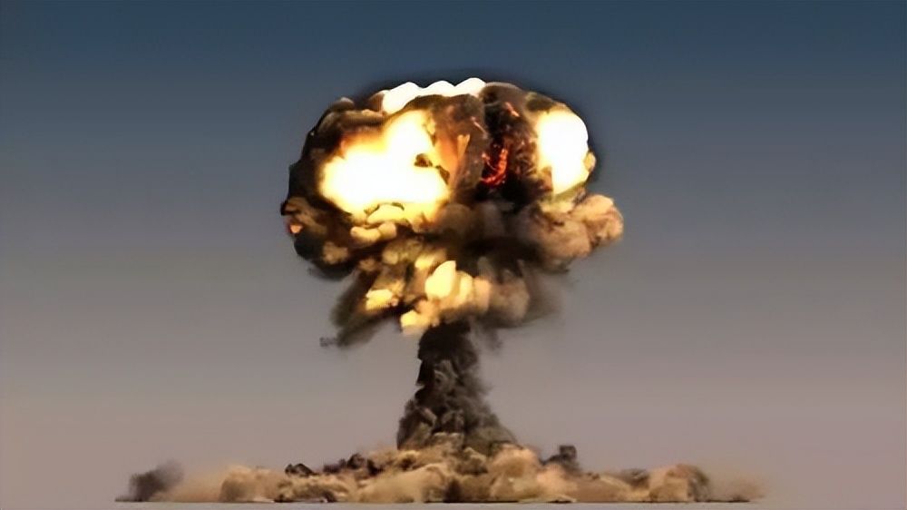 氢爆炸的威力和原子弹比较,100吨氢爆炸的威力有多大