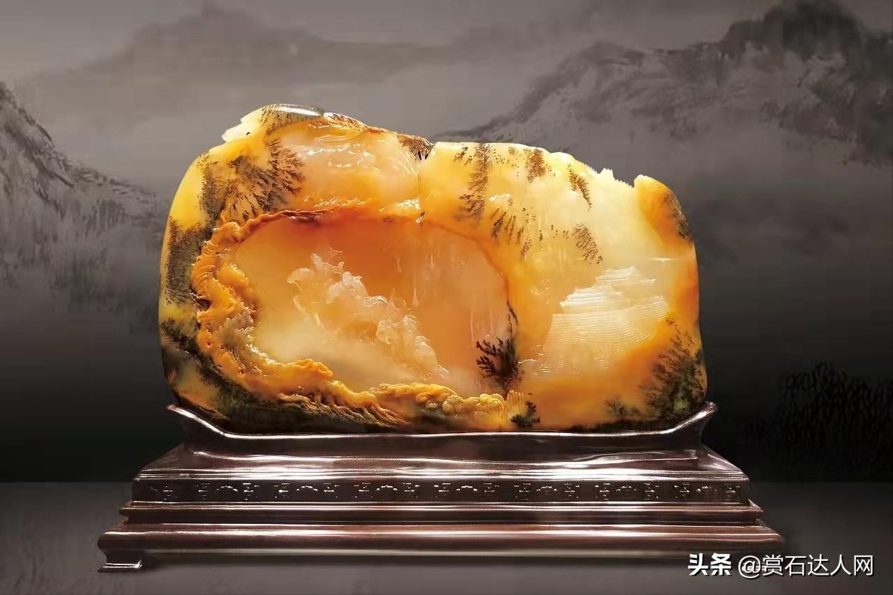 黄龙玉景观石,黄龙玉原石