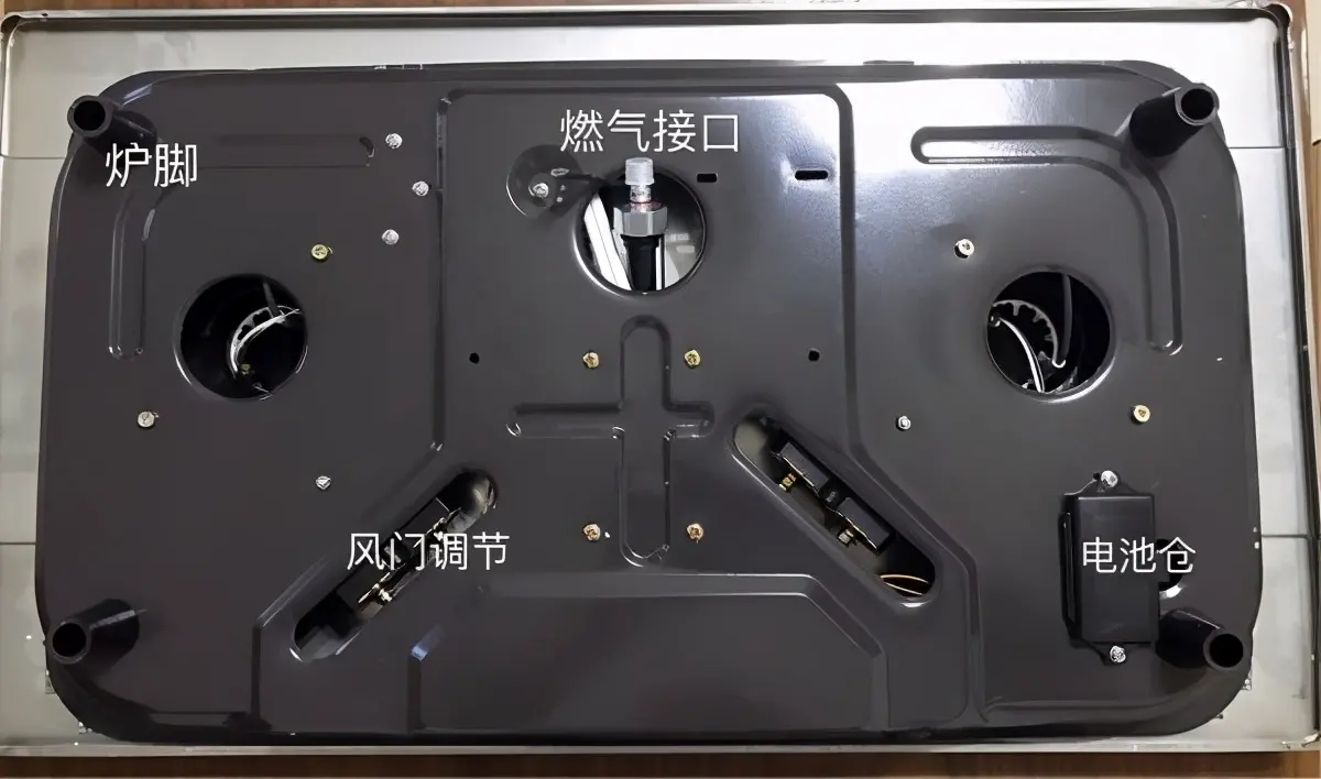 燃气灶火苗出现黄色怎么调回来,华帝燃气灶火苗发黄