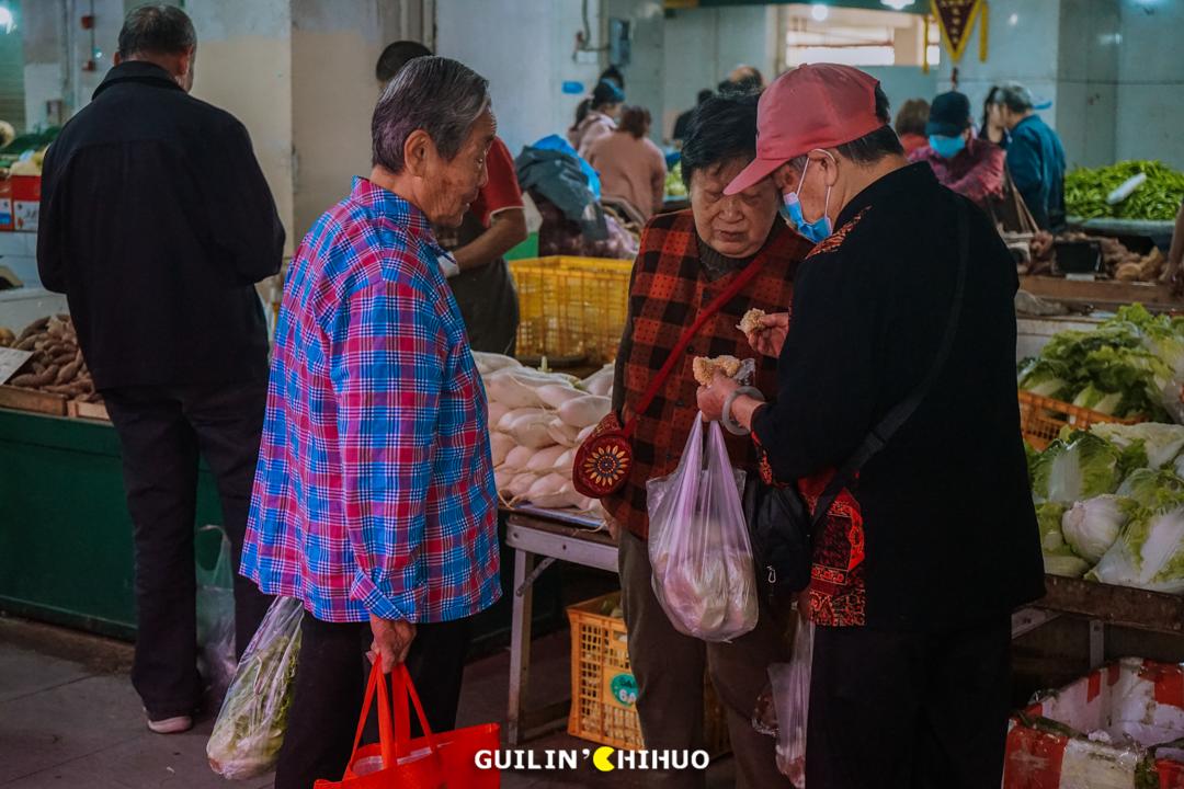 逛桂林早市,桂林最便宜的早市在哪