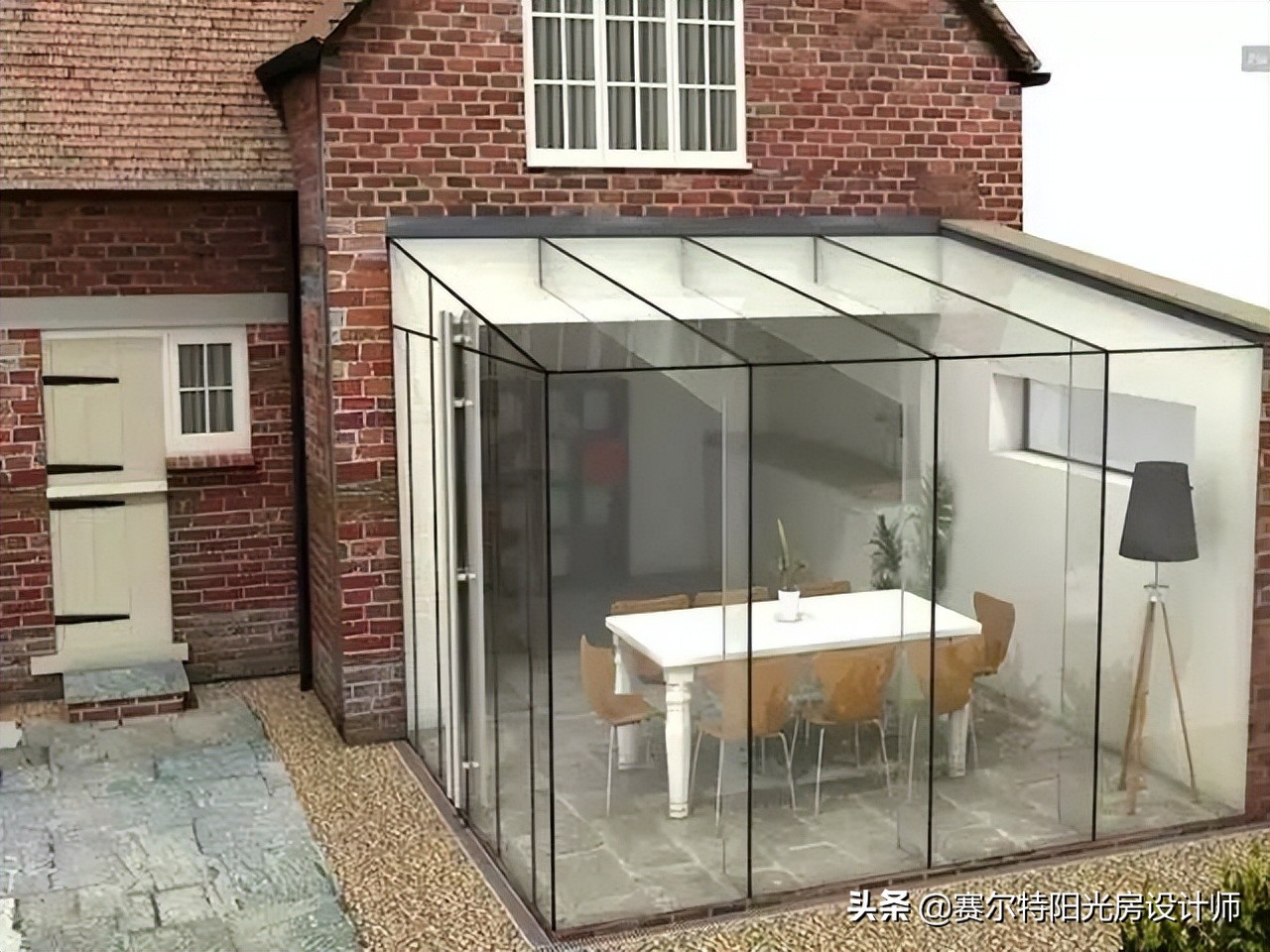 阳光房玻璃与聚碳酸酯板价格比较,pc板阳光房价格