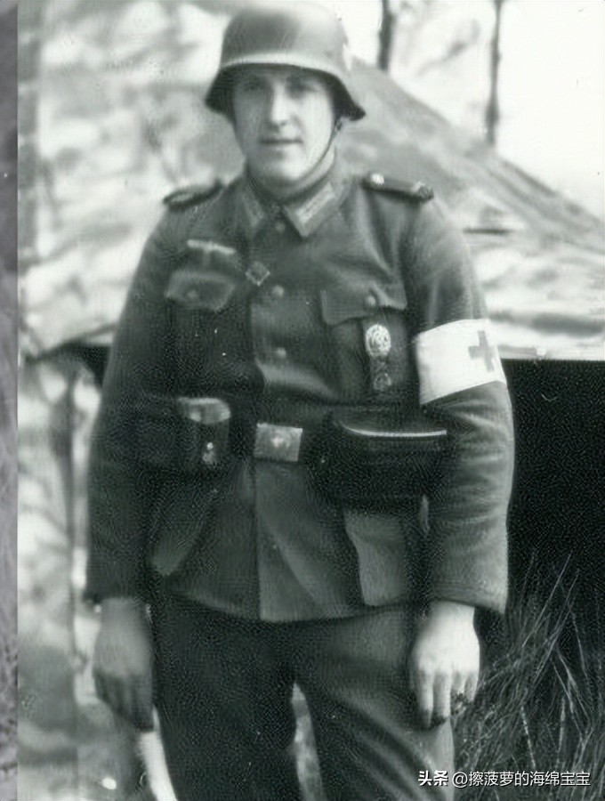 二战德国国防军医疗兵军衔标志