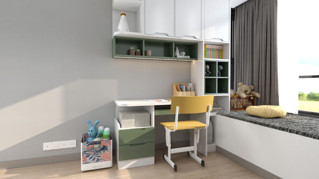 儿童房就要这样装,儿童房这样装修太美了