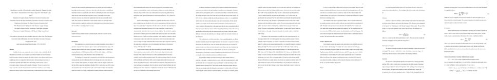 arxiv论文翻译,arxiv每日论文185篇