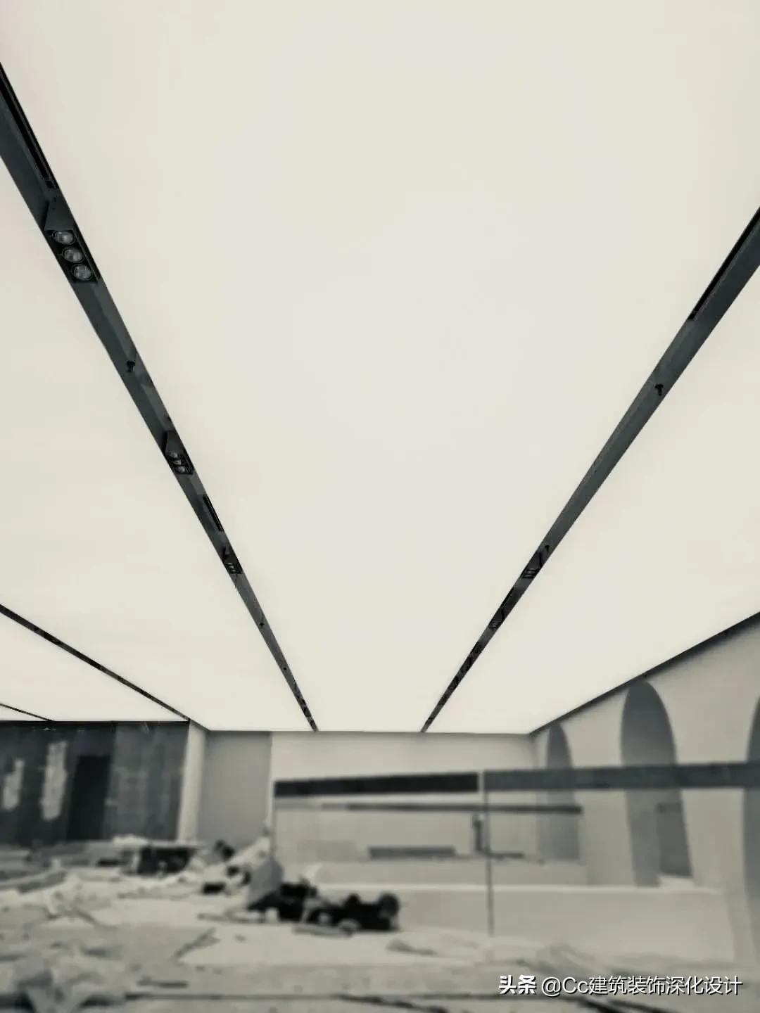 光幕天花灯,光幕照明软膜天花