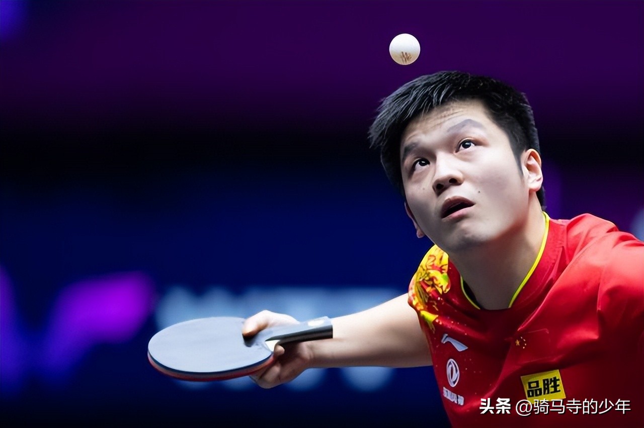 马龙vs樊振东2017马龙世乒赛采访,马龙被质疑打10球