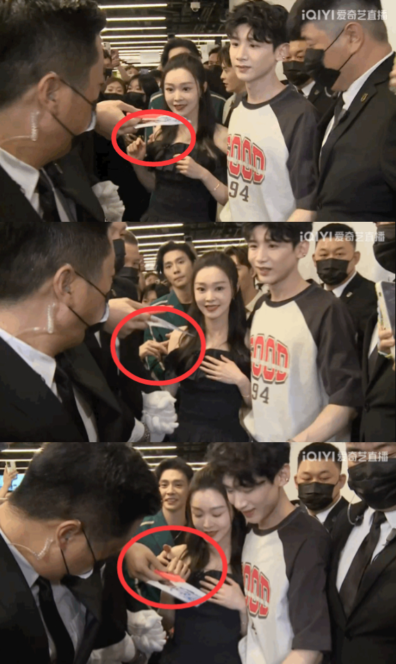 白敬亭宋轶扫楼情侣装图片,白敬亭宋轶扫楼拍照换玩偶