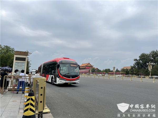 一趟公交见证首都变迁细说北京“格力钛大一路”的百年故事