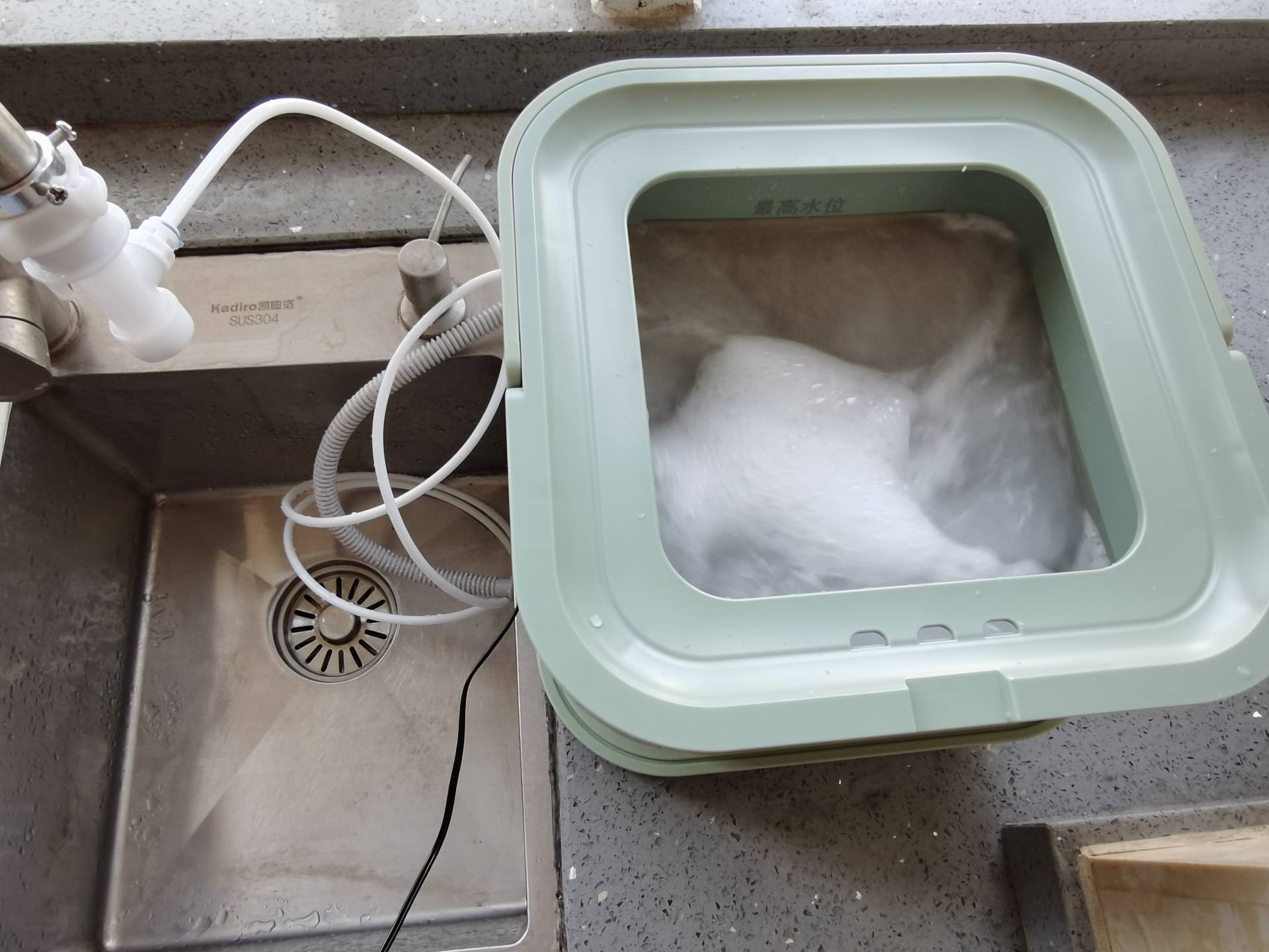 大宇洗衣机测评,善思折叠洗衣机测评