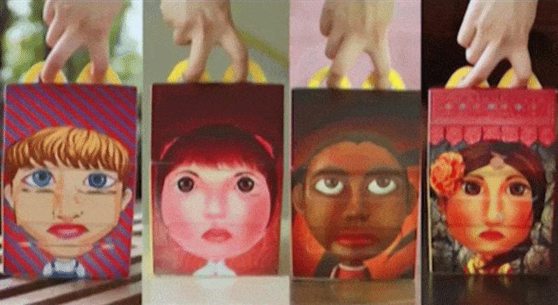 麦当劳肯德基的外卖盒身价大涨，被LV和YSL做成万元包包