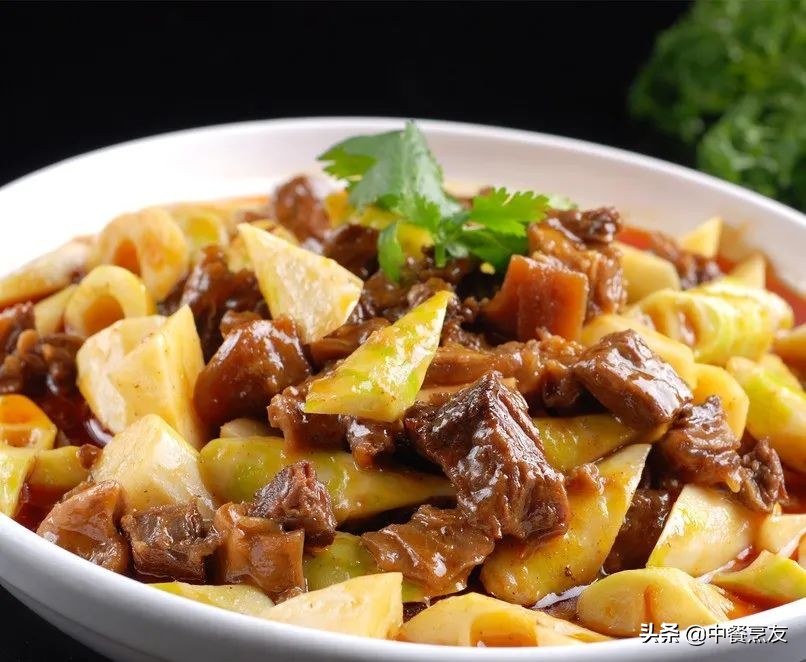 春季爽口小菜雪菜春笋,春季菜王菜谱