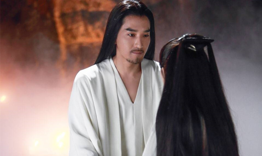 墨渊回归三生三世,三生三世墨渊被带走