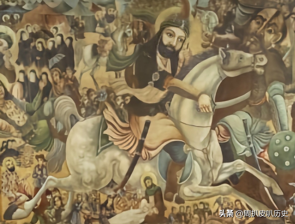 一图看懂阿拉伯帝国,阿拉伯帝国历史详细讲解