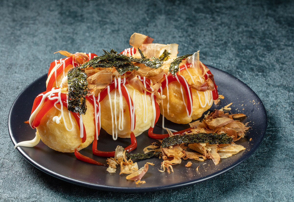 日本章鱼小丸子正宗做法,日本章鱼小丸子