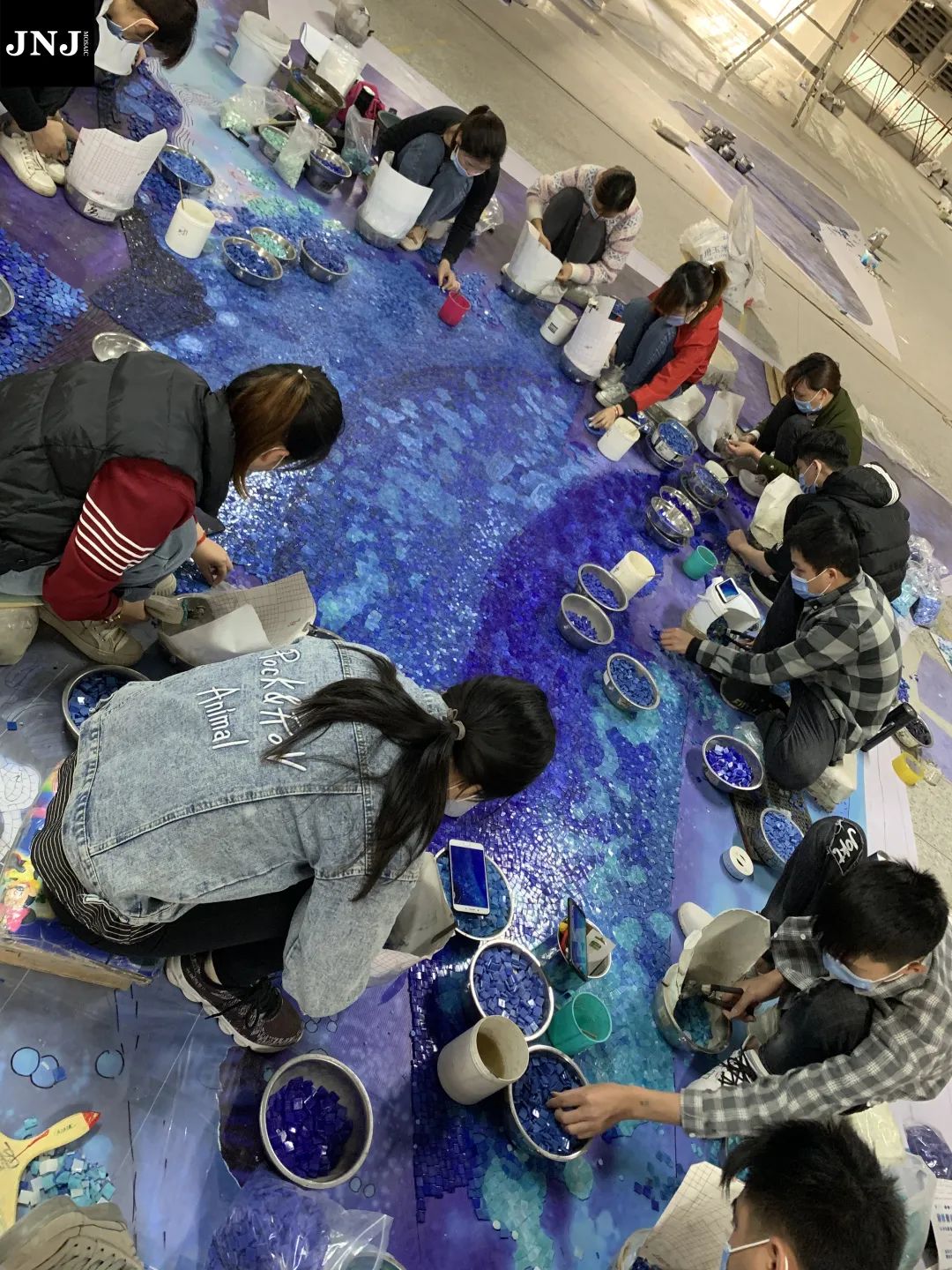 马赛克设计案例分享,马赛克怎么设计