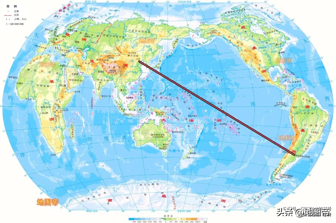 离中国最远的国家为什么是阿根廷,2022世界杯梅西封王精彩集锦