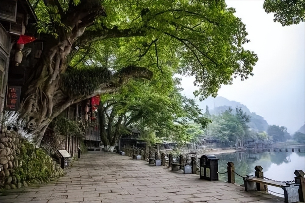 洪雅避暑胜地,洪雅最清凉的地方