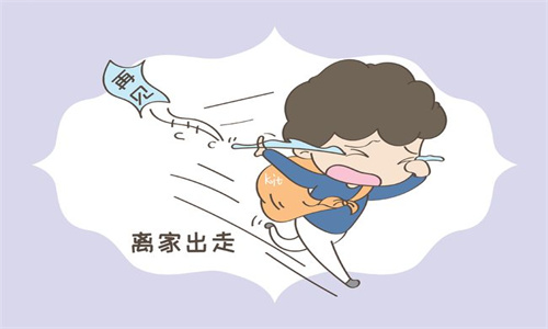 14岁小孩叛逆期离家出走如何教育,14岁孩子叛逆离家出走怎么办